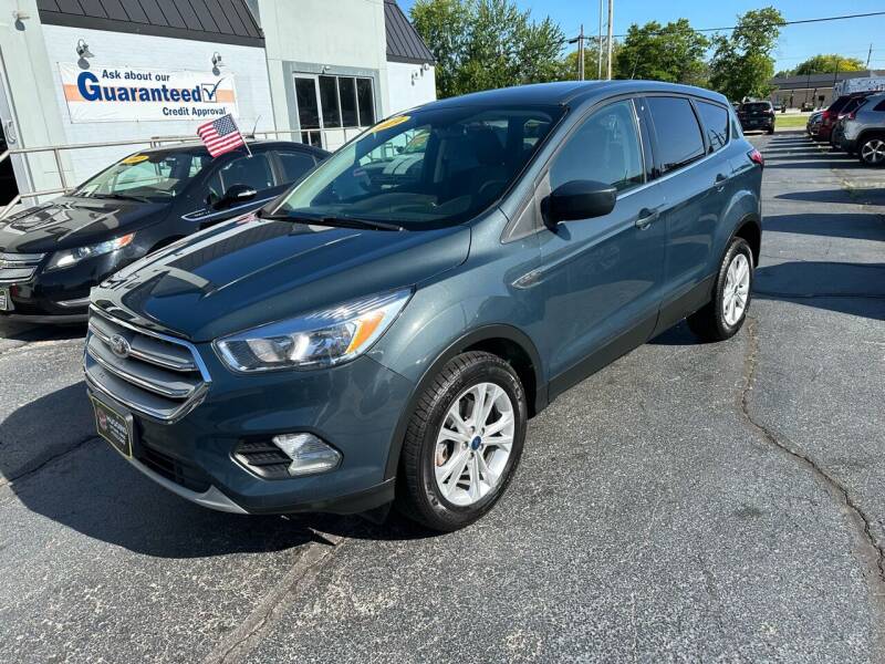 2019 Ford Escape for sale at Huggins Auto Sales in Ottawa OH