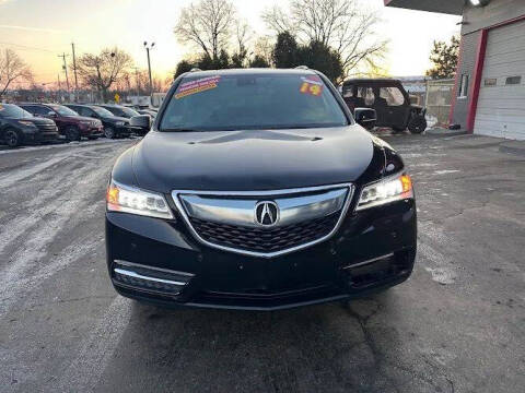 2014 Acura MDX SH-AWD w/Advance w/RES