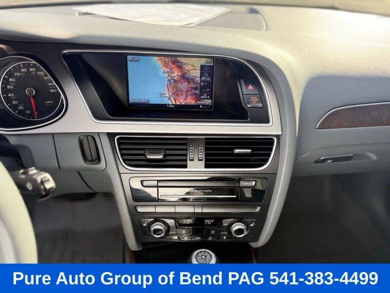 2013 Audi A4 2.0T quattro Premium Plus