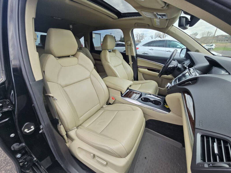 2017 Acura MDX SH-AWD w/Tech