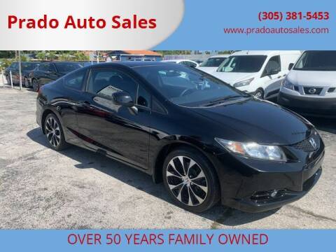 2013 Honda Civic for sale at Prado Auto Sales in Miami FL