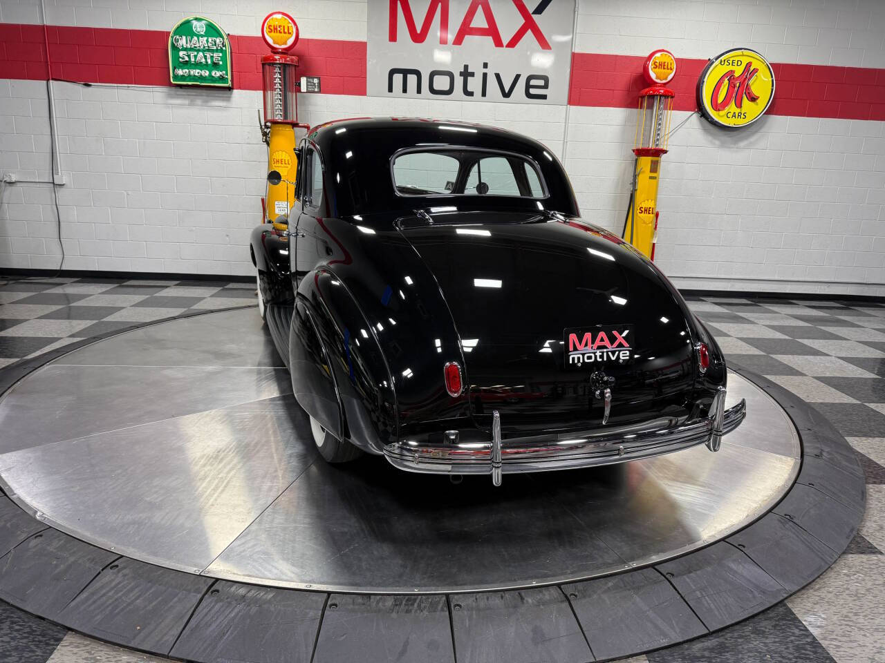 1940 Chevrolet Master Deluxe 11