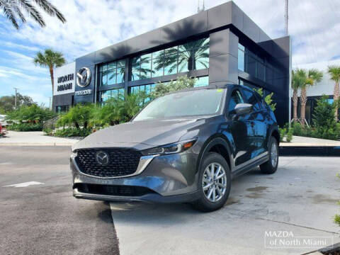 2024 Mazda CX-5 for sale at Mazda of North Miami in Miami FL