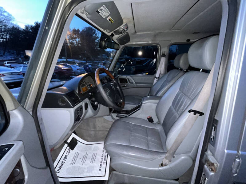 2002 Mercedes-Benz G-Class G 500