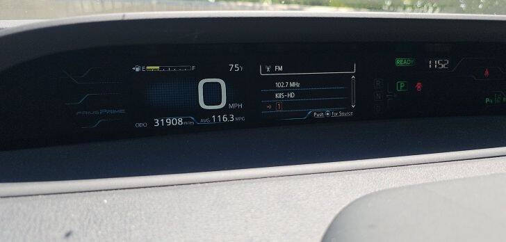 2019 Toyota Prius Prime Advanced
