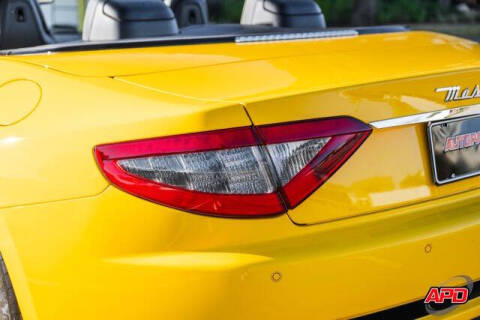 2014 Maserati GranTurismo Sport