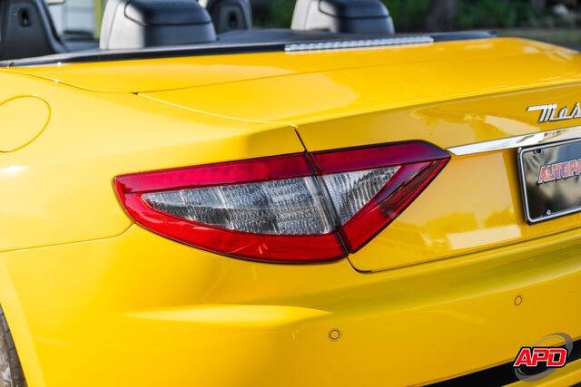 2014 Maserati GranTurismo Sport