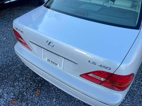 2003 Lexus LS 430