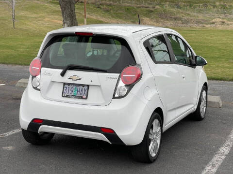 2014 Chevrolet Spark LS Manual