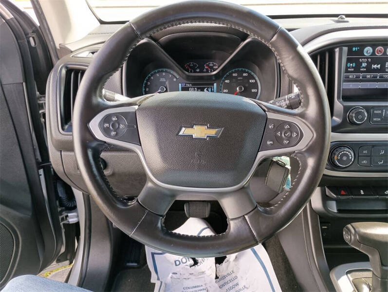 2018 Chevrolet Colorado