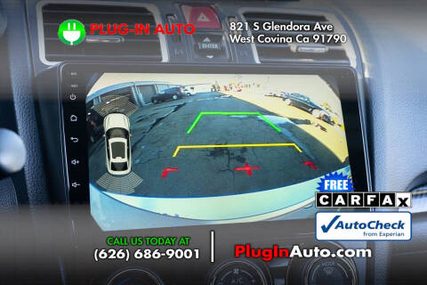 2018 Subaru WRX Premium