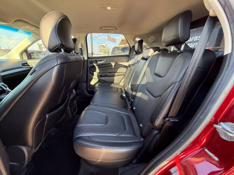 2018 Ford Edge Titanium