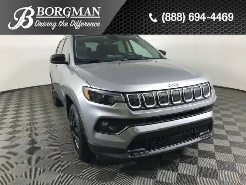 2022 Jeep Compass for sale at Everyone's Financed At Borgman - BORGMAN OF HOLLAND LLC in Holland MI