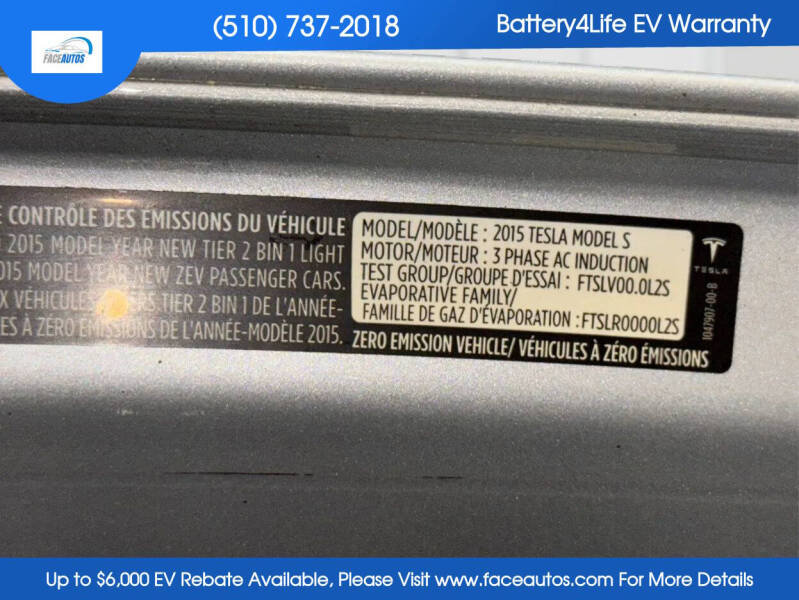 2015 Tesla Model S