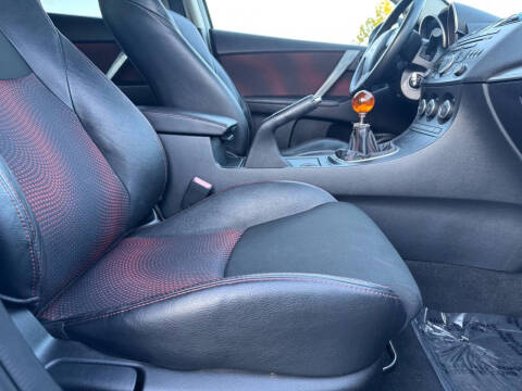 2012 Mazda MAZDASPEED3