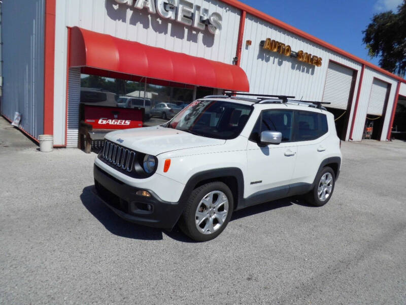 2015 Jeep Renegade for sale at Gagel's Auto Sales in Gibsonton FL