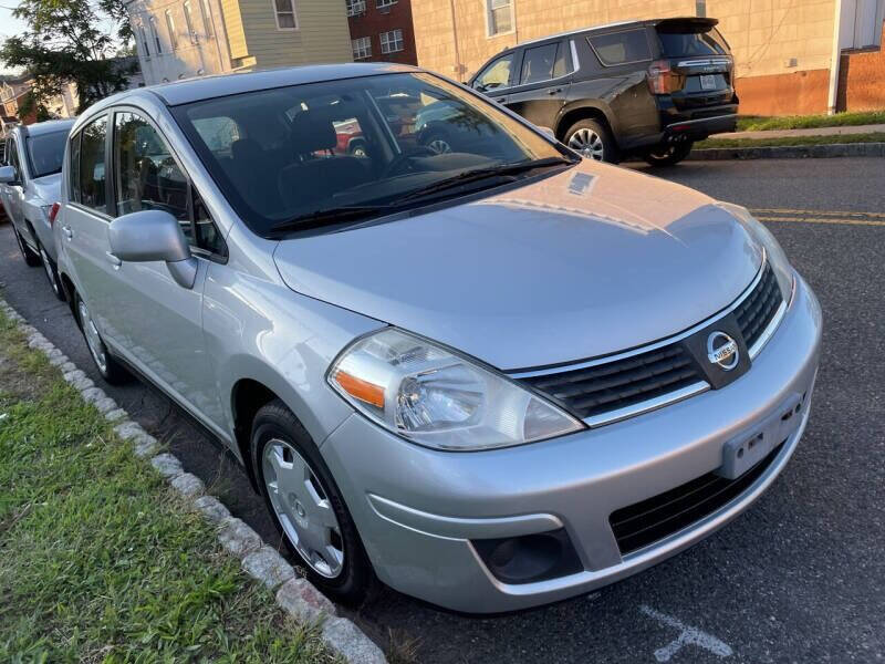 2009 Nissan Versa for sale at Goodfellas Auto Sales LLC in Clifton NJ