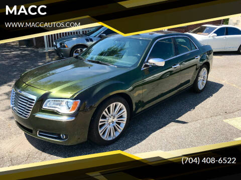 2012 Chrysler 300 for sale at MACC in Gastonia NC