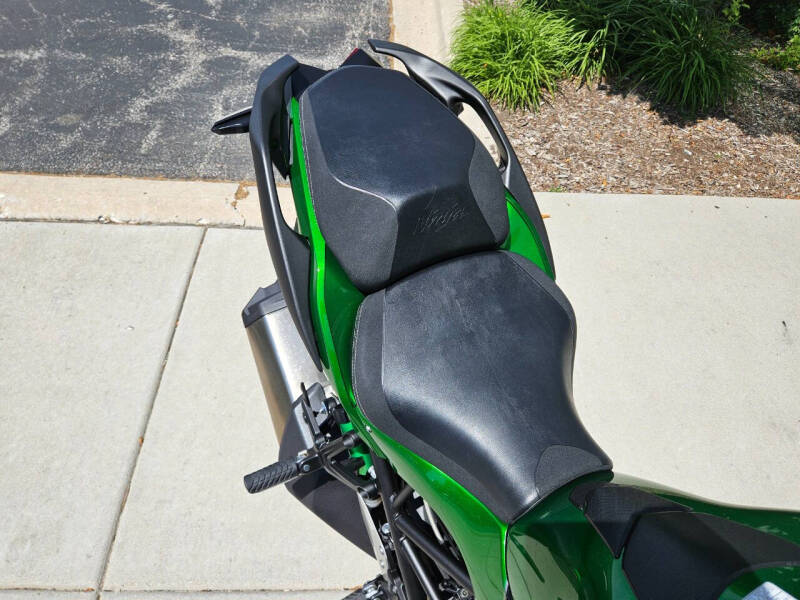2018 Kawasaki Ninja H2SX SE