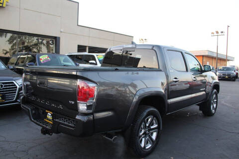 2017 Toyota Tacoma Limited