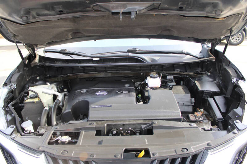 2018 Nissan Murano Platinum