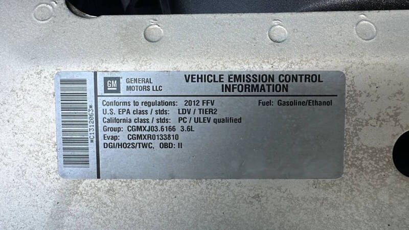 2012 Chevrolet Impala LT Fleet
