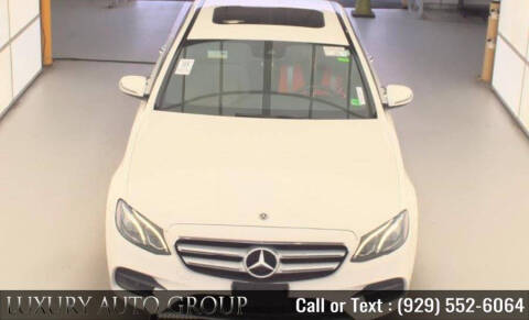 2018 Mercedes-Benz E-Class E 300 4MATIC