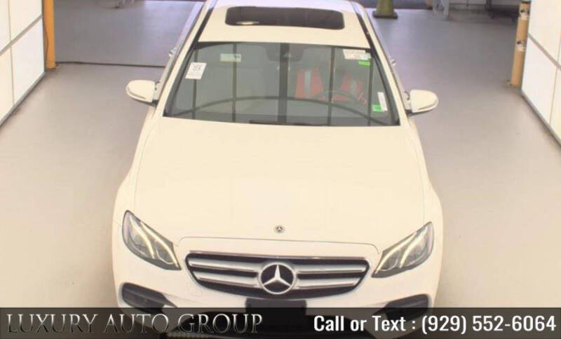 2018 Mercedes-Benz E-Class E 300 4MATIC