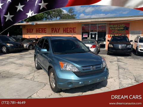 2007 Honda CR-V for sale at DREAM CARS in Stuart FL