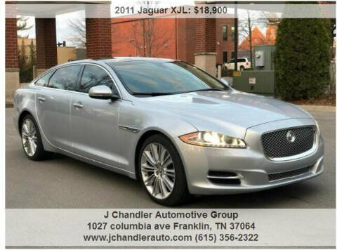 2011 Jaguar XJL for sale at Franklin Motorcars in Franklin TN