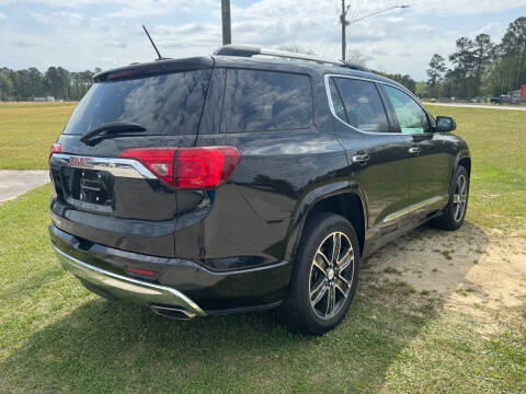2017 GMC Acadia Denali