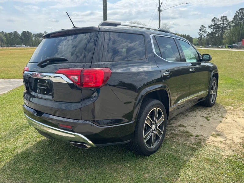 2017 GMC Acadia Denali