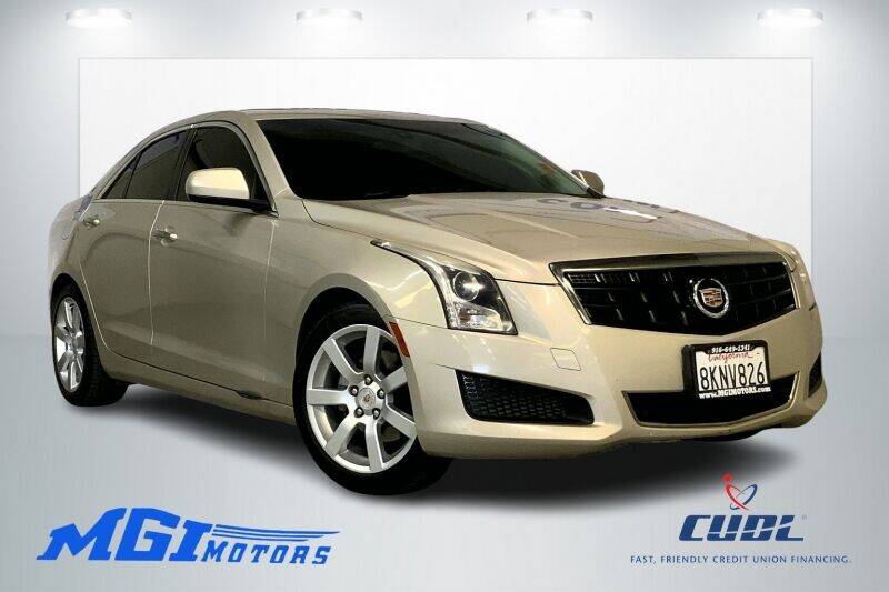2013 Cadillac ATS for sale at MGI Motors in Sacramento CA