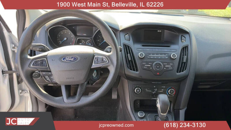2017 Ford Focus SE