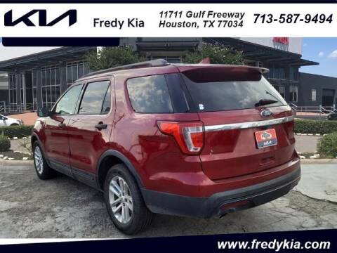 2017 Ford Explorer for sale at FREDY CARS FOR LESS in Houston TX
