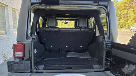 2015 Jeep Wrangler Unlimited Sahara