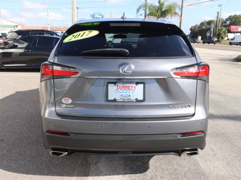 2017 Lexus NX 200t F SPORT