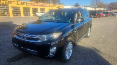 2012 Toyota Highlander Hybrid Limited
