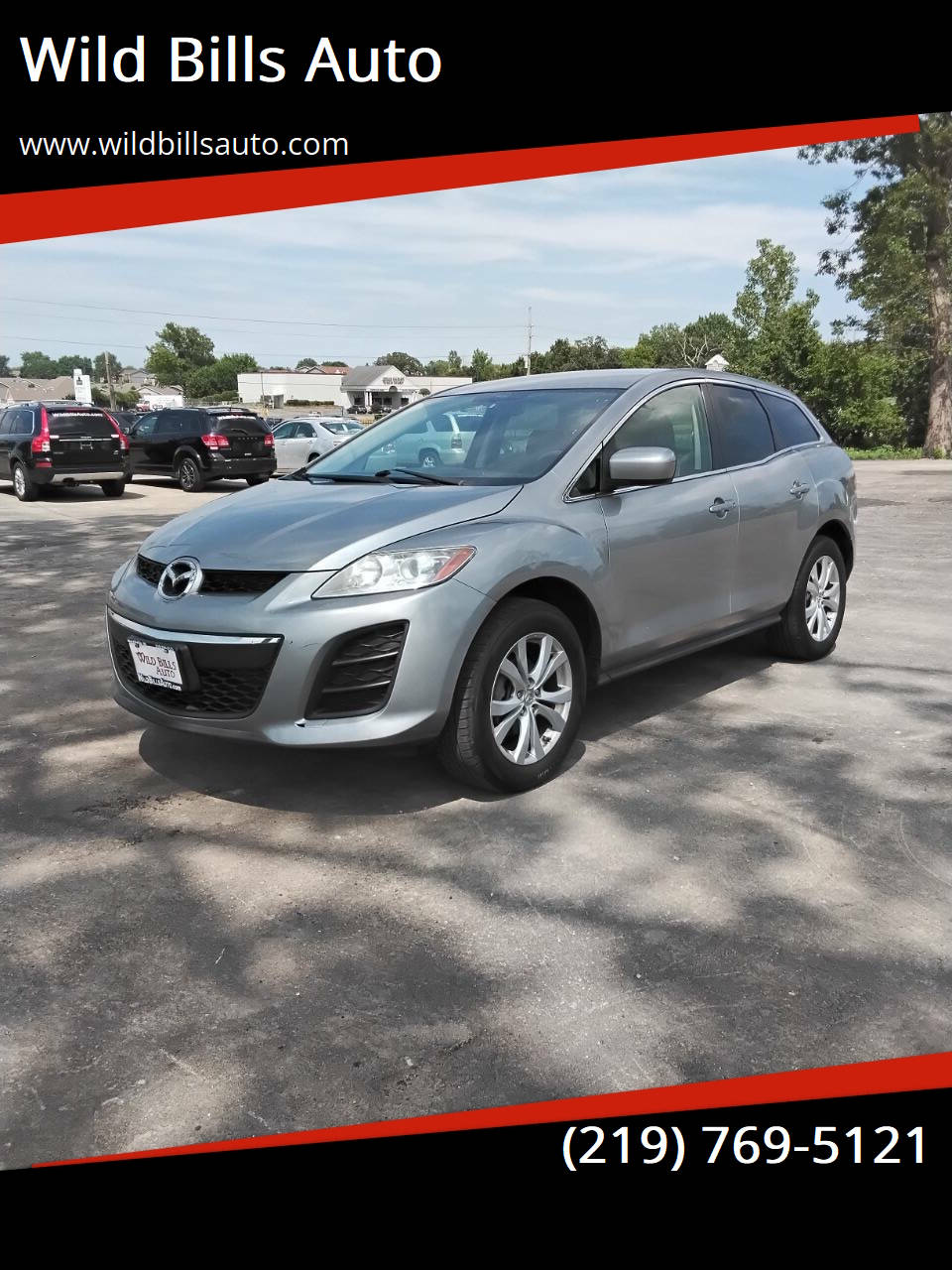 2010 Mazda CX-7 s Touring AWD 4dr SUV's photo