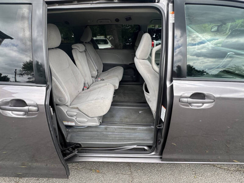 2015 Toyota Sienna LE 8-Passenger