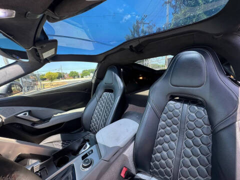 2015 Chevrolet Corvette Stingray