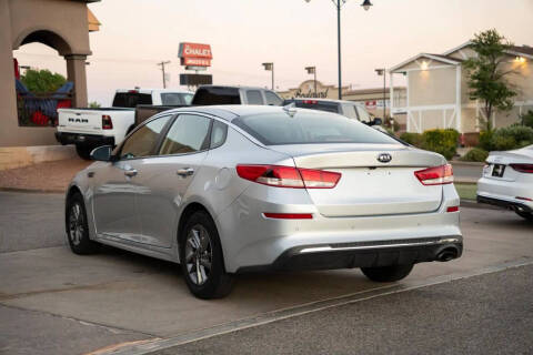 2019 Kia Optima LX