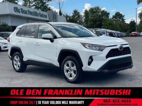 2020 Toyota RAV4 for sale at Ole Ben Franklin Motors KNOXVILLE - Clinton Highway in Knoxville TN