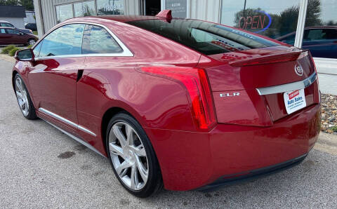 2014 Cadillac ELR