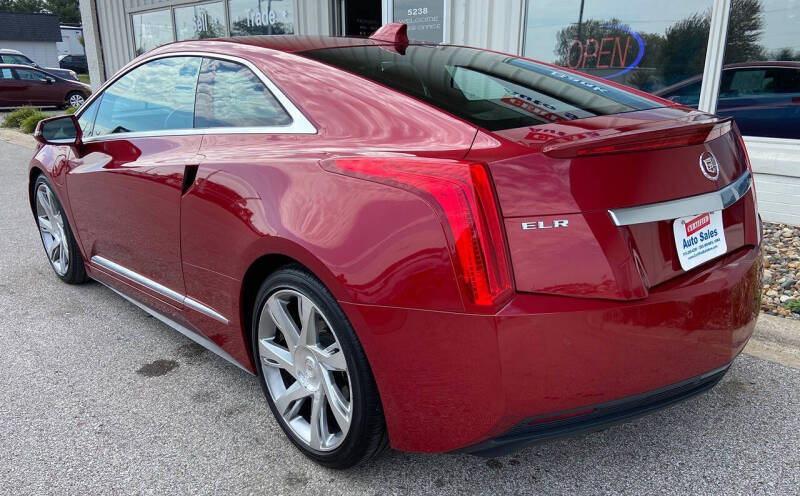 2014 Cadillac ELR