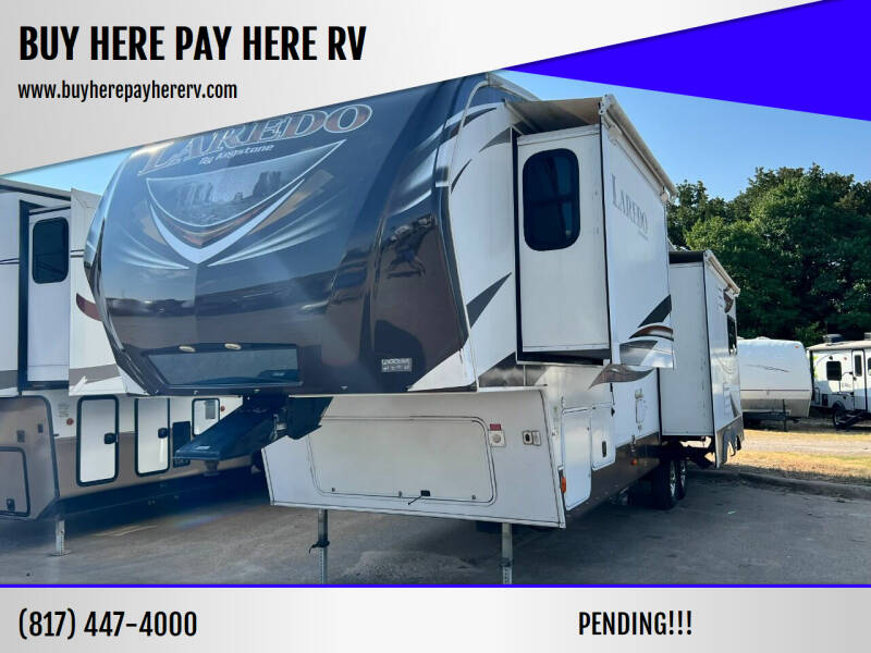 2014 Keystone Laredo 292RL for sale at BUY HERE PAY HERE RV in Burleson TX