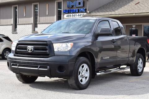 2013 Toyota Tundra for sale at IMD Motors in Richardson TX