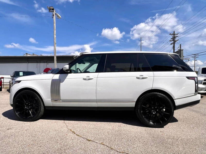 2018 Land Rover Range Rover Supercharged LWB