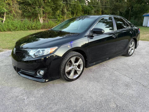 2012 Toyota Camry SE V6