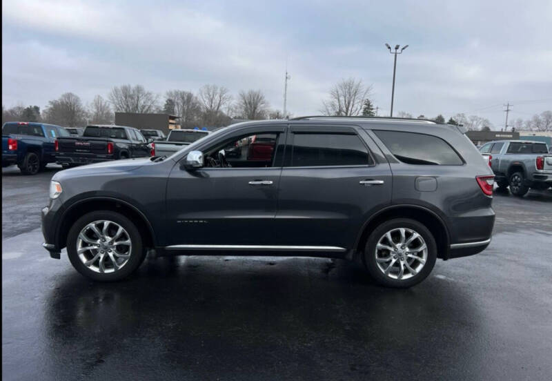 2016 Dodge Durango Citadel Anodized Platinum